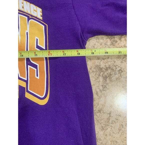 LA Lakers Western Conference Champions 2008/Fruit‎ Of The Loom T-Shirt Size M - Picture 6 of 7